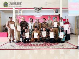 72 Serat Palilah dan Kekancingan di serahkan